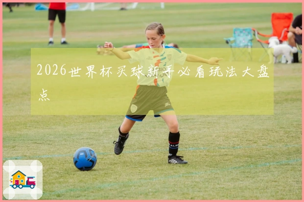 2026世界杯买球新手必看玩法大盘点