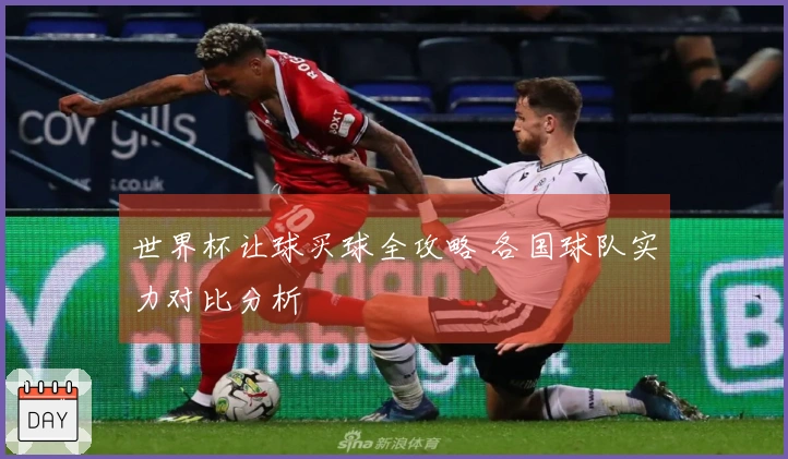 世界杯让球买球全攻略 各国球队实力对比分析